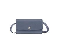 Aigner Brieftasche mit Riemen, Clutch, Schultertasche, Stormy Blue