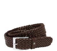 "Aigner Gürtel Business Silber 126447, Braun" 105 cm