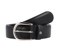 AIGNER - Herrengürtel Business Belt Black Schwarz, 100 CM