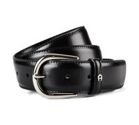 AIGNER Business Gürtel Leder 100 cm schwarz