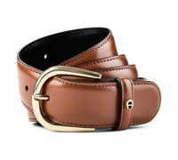 AIGNER Business Gürtel Leder 110 cm braun