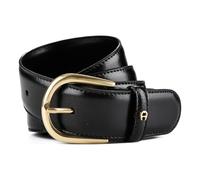 AIGNER Business Gürtel Leder 110 cm schwarz