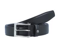 AIGNER Business Gürtel Leder 115 cm schwarz