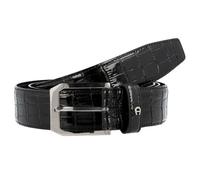 AIGNER Business Gürtel Leder black (12635700-115-0007) schwarz