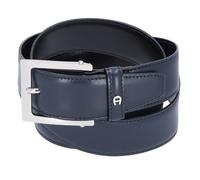 AIGNER Business Gürtel Leder 90 cm blau