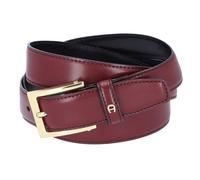 AIGNER Business Gürtel Leder 90 cm rot