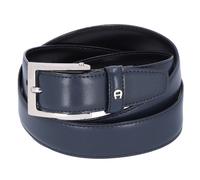 AIGNER Business Gürtel Leder 95 cm blau
