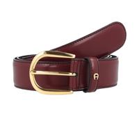 AIGNER Business Gürtel Leder 95 cm rot