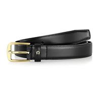 AIGNER Businessgürtel aus Rindsleder (85 cm, 0002 Black)