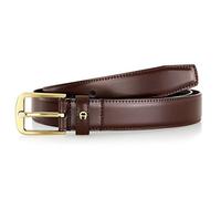 "Aigner Gürtel Basic mit S-Schließe gold 125564, bordeaux" 95 cm