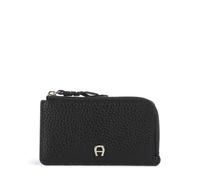 Aigner Carré Soft Kreditkartenetui schwarz, Leder, Damen