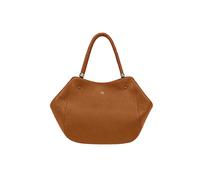 AIGNER Shopper Carré Soft L Cognac Brown