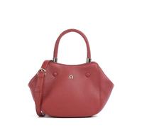 Aigner Carré Soft S Handtasche dunkelrot, Leder, Damen