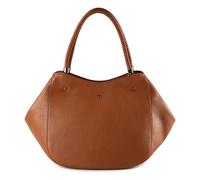 AIGNER Shopper Carré Soft L Cognac Brown