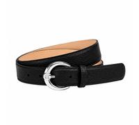 "Aigner Casual Gürtel 3 cm, Schwarz" 80 cm