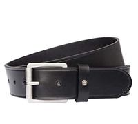 AIGNER Casual Gürtel Leder 95 cm schwarz