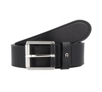 AIGNER Casual Gürtel Leder black (12733900-100-0002) schwarz