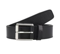 "Aigner Gürtel Casual silber 127097, Schwarz" 100 cm