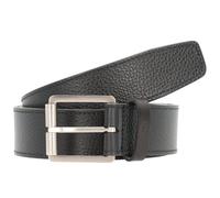 AIGNER Gürtel Herren Leder Schwarz, 115 CM (37 INCH)