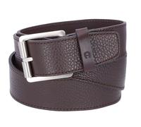 AIGNER Casual Gürtel Leder 90 cm braun