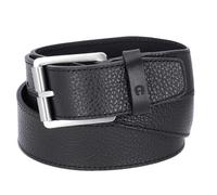 AIGNER Gürtel Herren Leder schwarz, 90 CM (32 INCH)