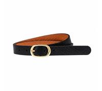 "Aigner Casual Wendegürtel 2,5 cm, Cognac Brown" 90 cm