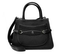 Aigner Cavallo M Handtasche schwarz, Leder, Damen