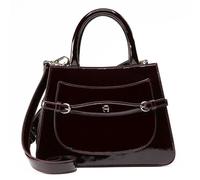 AIGNER Cavallo Handtasche Leder 28 cm rot
