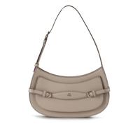 AIGNER Cavallo Schultertasche Leder 26 cm beige