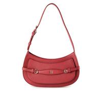 AIGNER Cavallo Schultertasche Leder 26 cm rot