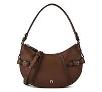 AIGNER Cavallo Schultertasche Leder 27 cm braun