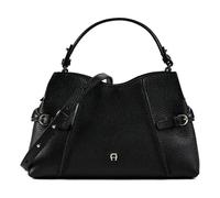 AIGNER Cavallo Schultertasche Leder 29.5 cm schwarz