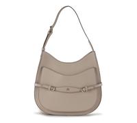 AIGNER Cavallo Schultertasche Leder 30 cm beige
