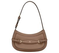 AIGNER Cavallo Schultertasche Leder 26 cm braun