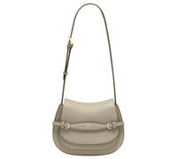 AIGNER Cavallo Umhängetasche S Leder 24 cm beige