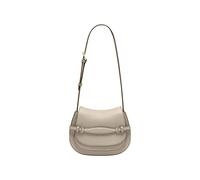 AIGNER Cavallo Umhängetasche S Leder 24 cm beige