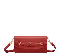 Aigner Cavallo Wallet on Strap - Umhängetasche/Geldbörse 6cc 21 cm (burnt red)