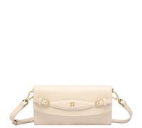 Aigner Cavallo Wallet on Strap - Umhängetasche/Geldbörse 6cc 21 cm (macadamia white)