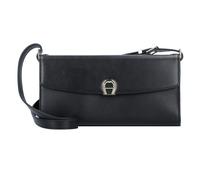 AIGNER Celeste Handtasche Leder 26.5 cm black