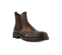 AIGNER Chelsea Boots Herren Glattleder braun, 44 (9.5)