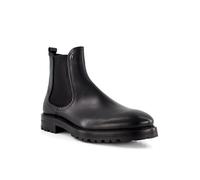 AIGNER Chelsea Boots Herren Glattleder schwarz, 45 (10.5)