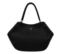 Aigner Shopper Carré Soft L, Black