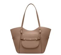 Aigner Schultertasche / Shopper Cavallo L, Oat Beige
