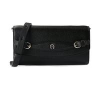AIGNER Umhängetasche / Clutch / Portemonnaie Cavallo Wallet on Chain Black
