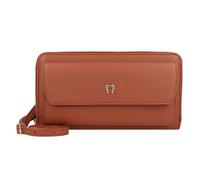 Aigner Fashion - Handytasche/Geldbörse 6cc 20 cm - cognac brown
