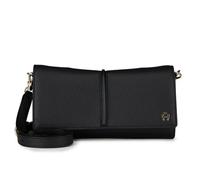 AIGNER Clutch Geldbörse RFID Schutz Leder 21 cm schwarz
