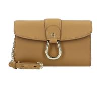 AIGNER Evviva Clutch Tasche Leder 22 cm resin yellow