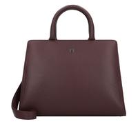 AIGNER Cybill Henkeltasche Leder 33 cm burgundy