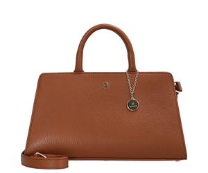 Aigner Cybill - Henkeltasche 30.5 cm (cognac brown)