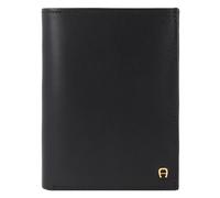 AIGNER Daily Basis Geldbörse Leder 10 cm grau